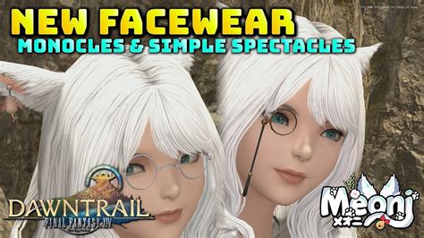 simple spectacles ffxiv.